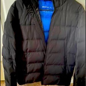 Michael Kors jacket, Mens size M, black